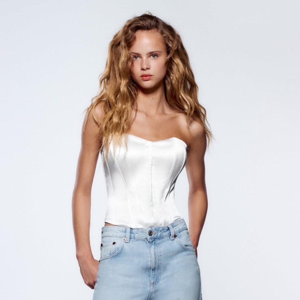 Zara Corset Top